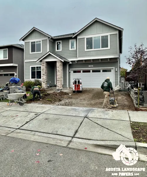 Paver Driveway & Backyard Project